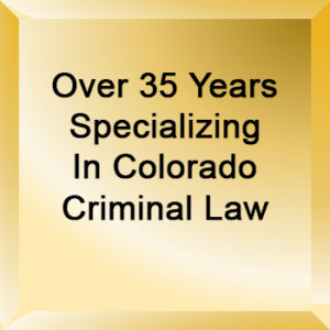 H. Michael Steinberg Best Colorado Criminal Defense Lawyer